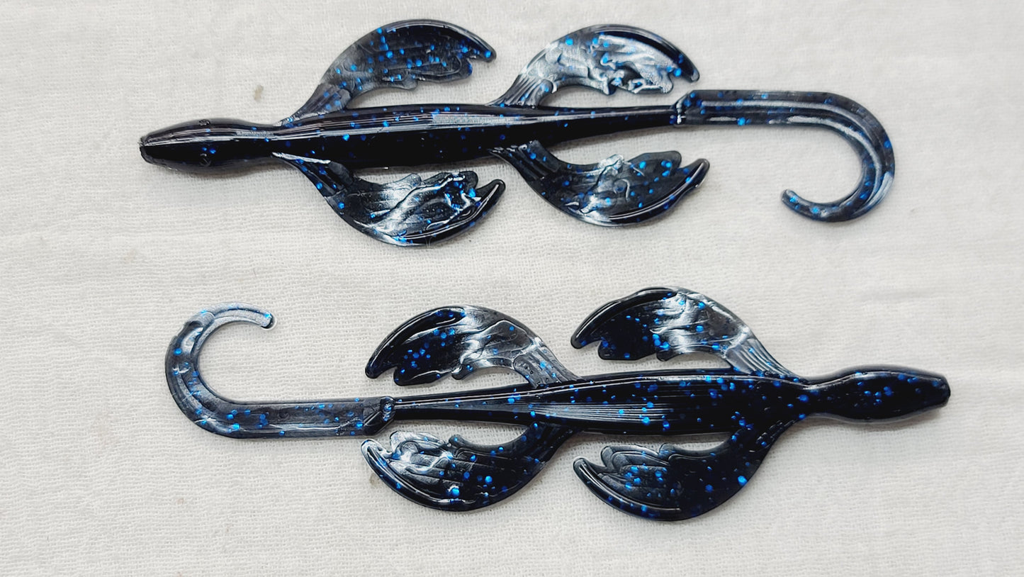 6" BTS WINGED LIZARD