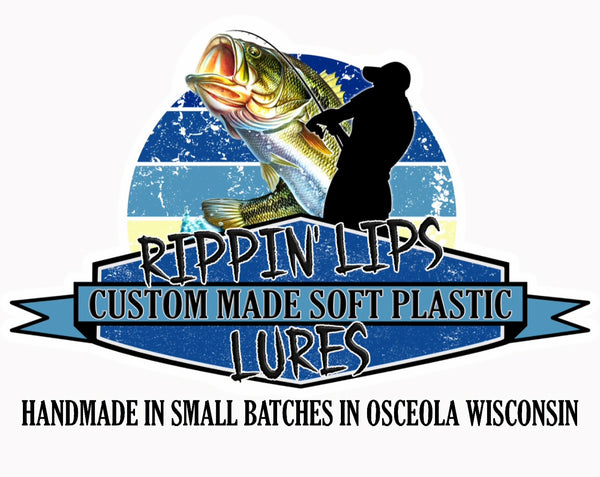 Rippin' Lips Lures logo