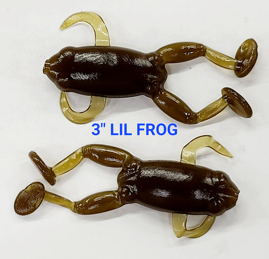 3" LIL FROG