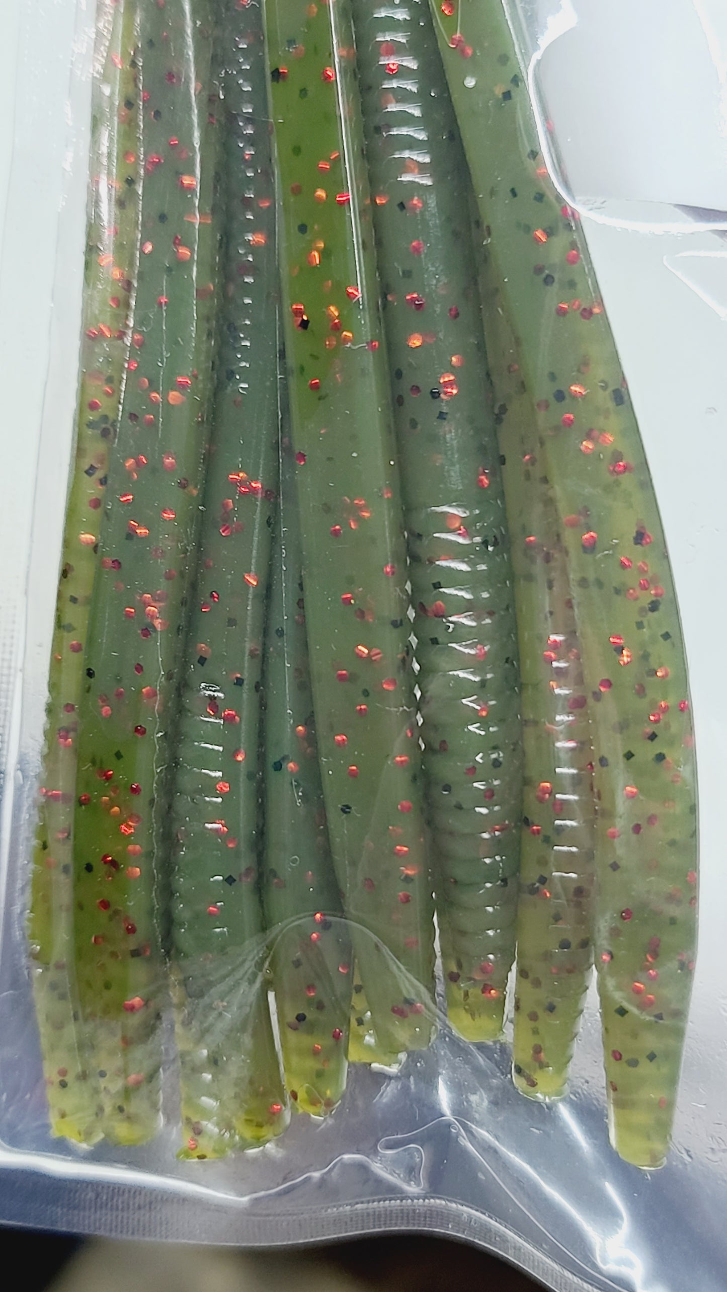 7" AI SHAKY HEAD WORM